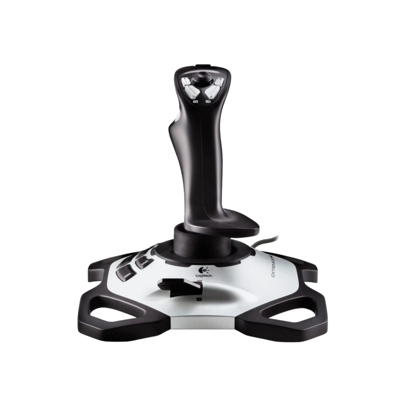 Logitech Extreme 3D Pro, черный