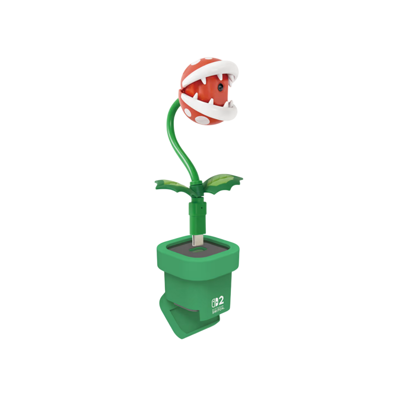 NINTENDO SWITCH 2 CAMERA PIRANHA PLANT