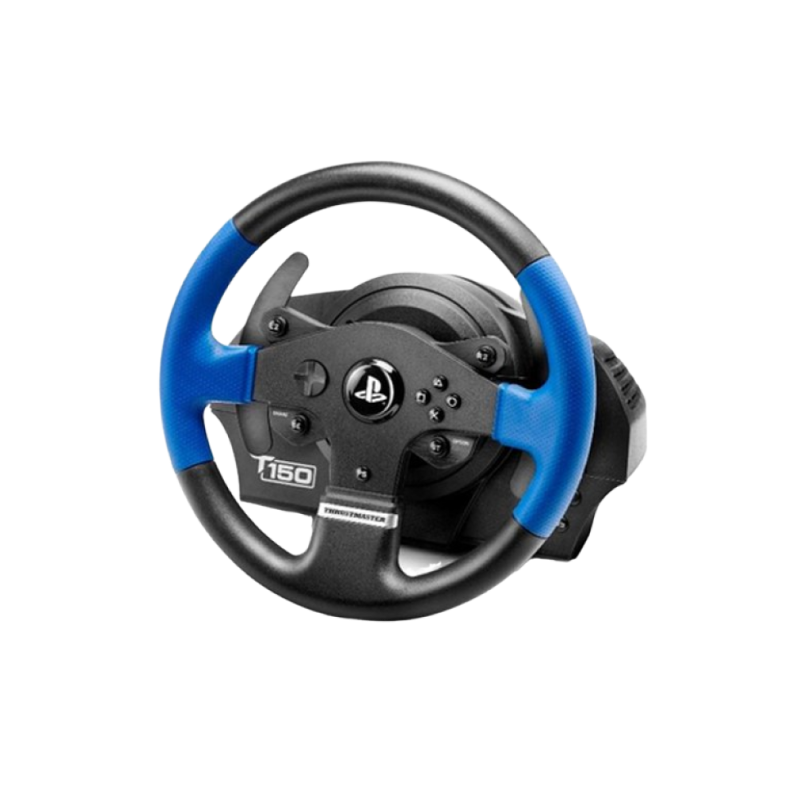 Wheel Thrustmaster T150 RS, 11", 1080 degree, Force Feedback, 2-pedal pedal set