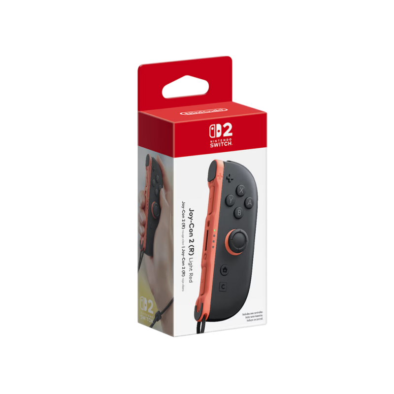 NINTENDO SWITCH 2 JOY-CON RIGHT (LIGHT RED