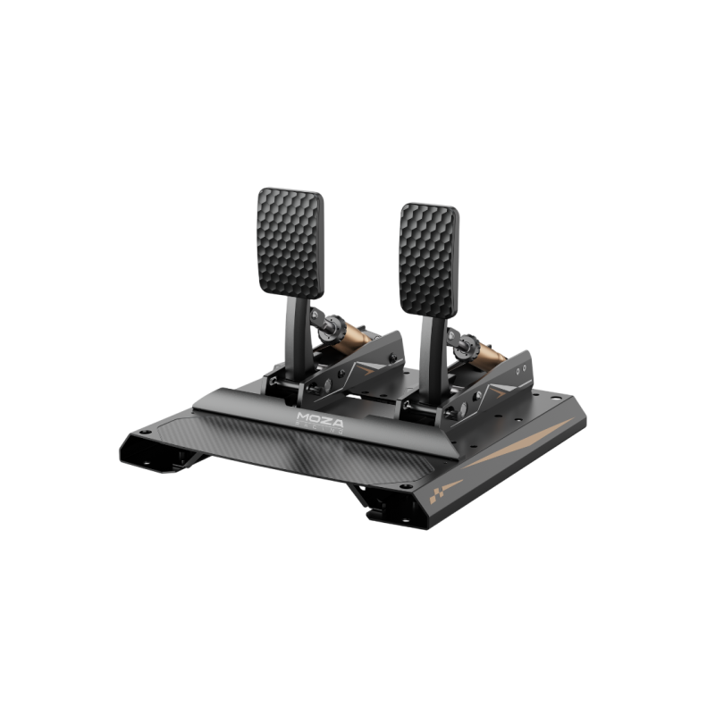 MOZA CRP2 Pedals with Base (Throttle + Brake