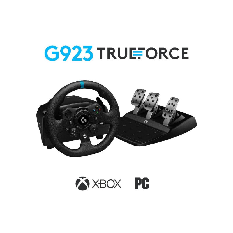 Logitech Driving Force Racing G923 для Xbox
