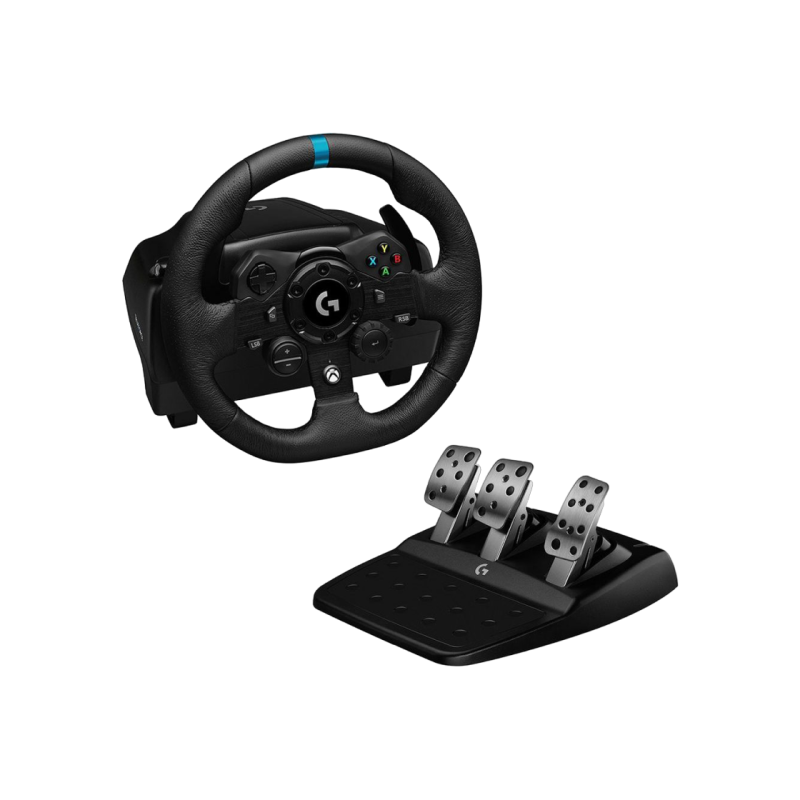 Logitech Driving Force Racing G923 для Xbox