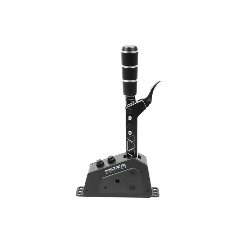 Последовательный переключатель передач MOZA SGP, цельнометаллическая конструкция, многофункциональная ручка, бесконтактный датчик Холла, подсветка RGB