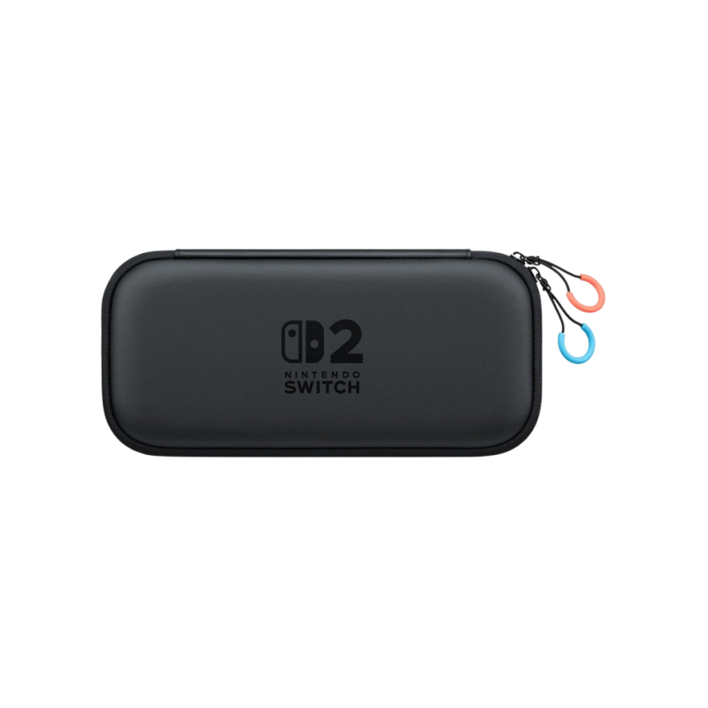 NINTENDO SWITCH 2 CARRYING CASE AND SCREEN PROTECTOR