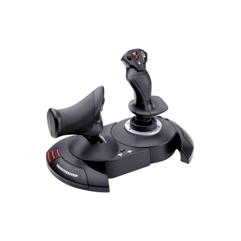 Joystick Thrustmaster T-Flight Hotas X, 12 buttons, 5 axes, Twist rudder, Detachable throttle, Rapid-fire trigger,