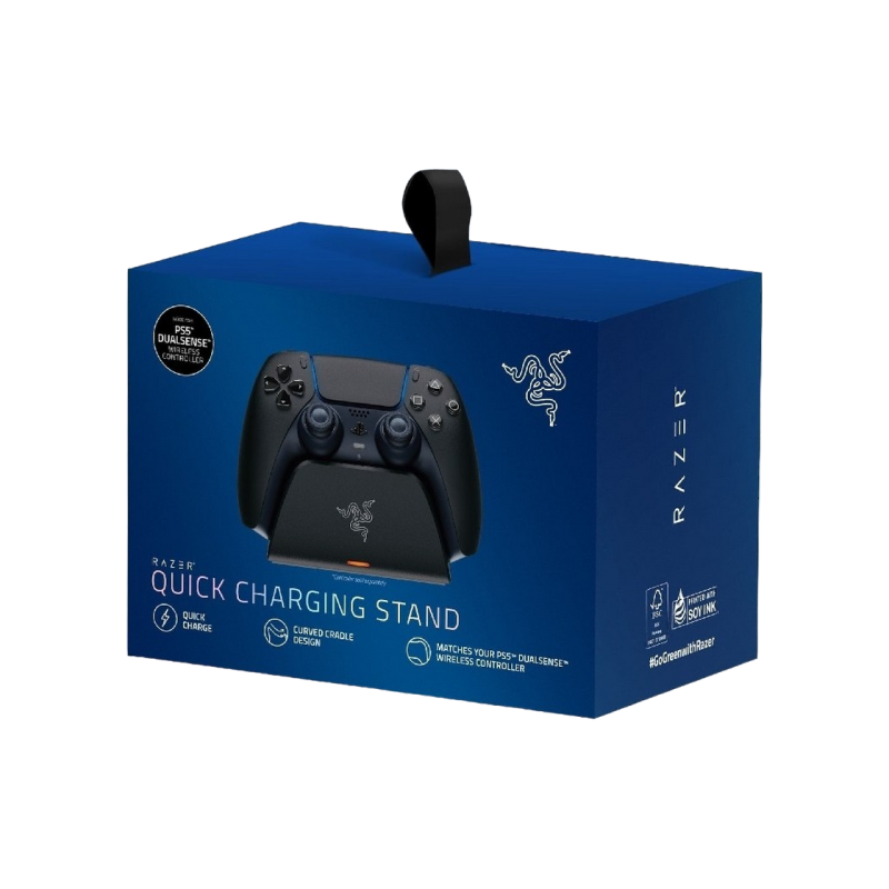 Подставка для быстрой зарядки Razer для PS5, черная