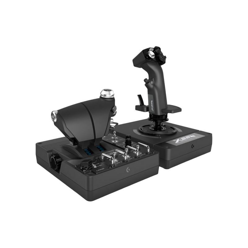Logitech G X56 HOTAS, Black