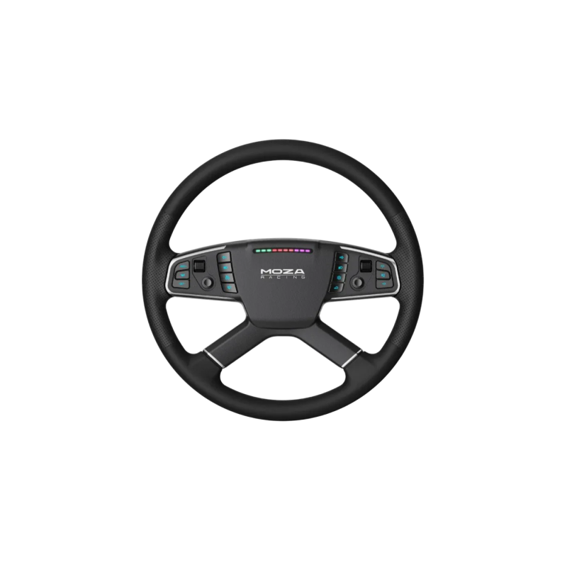 Комплект колес MOZA Trucking, DD R5, 5,5 Нм, колесо TSW Truck, безграничное вращение, 400 мм, быстросъемное, 14 кнопок, SR