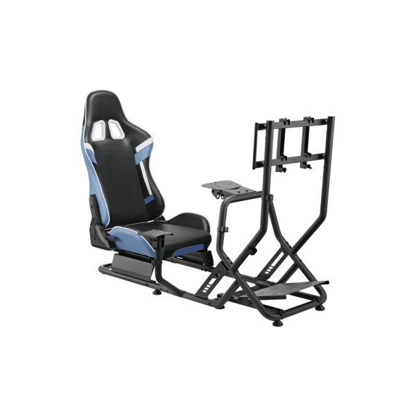 Игровое кресло Lumi LRS09-BS03, черное