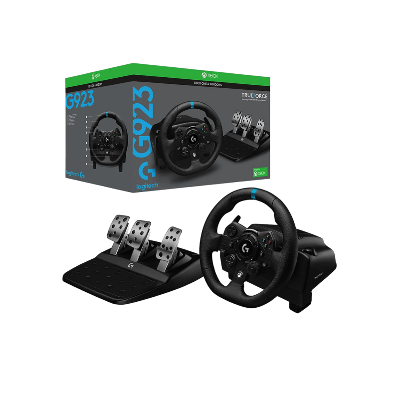 Logitech Driving Force Racing G923 для Xbox