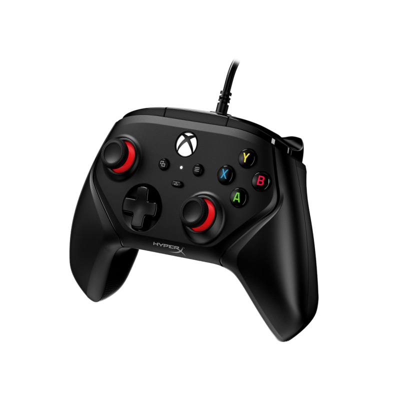 Геймпад HyperX Clutch Gladiate для Xbox/ПК, двойной триггер, два мотора вибрации, разъём 3,5 мм, программируемые кнопки