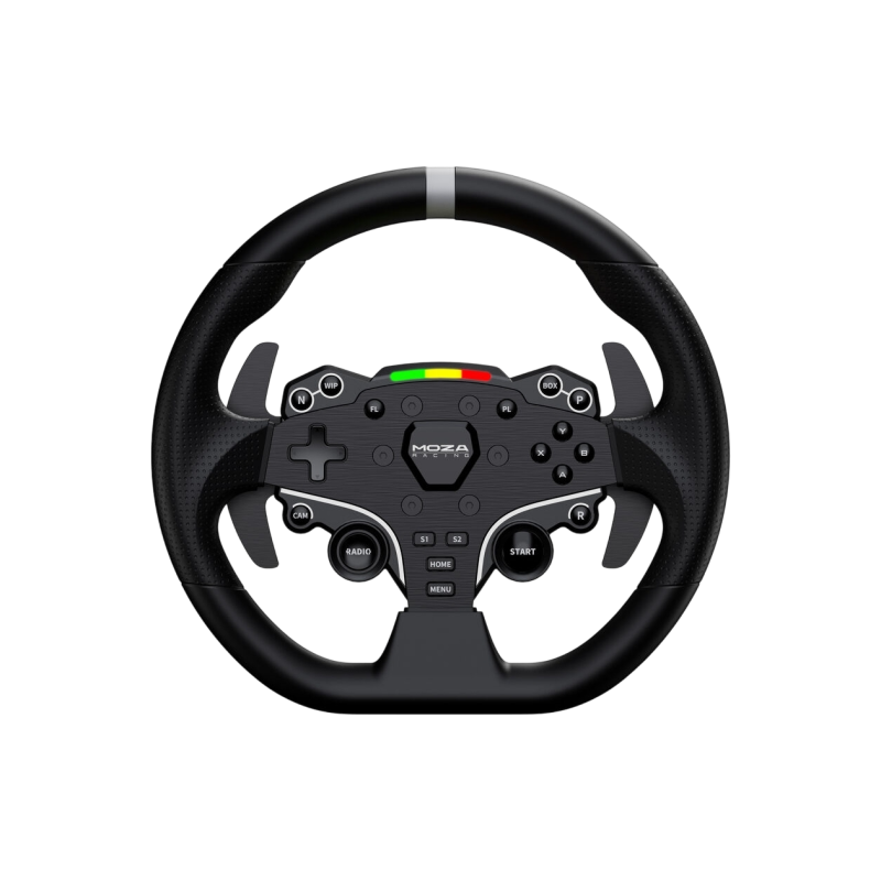 Руль MOZA R3 Racing для ПК, DD R3, 3,9 Нм, 60 Вт, ES Lite руль, безграничное вращение, 280 мм, быстросъемный,