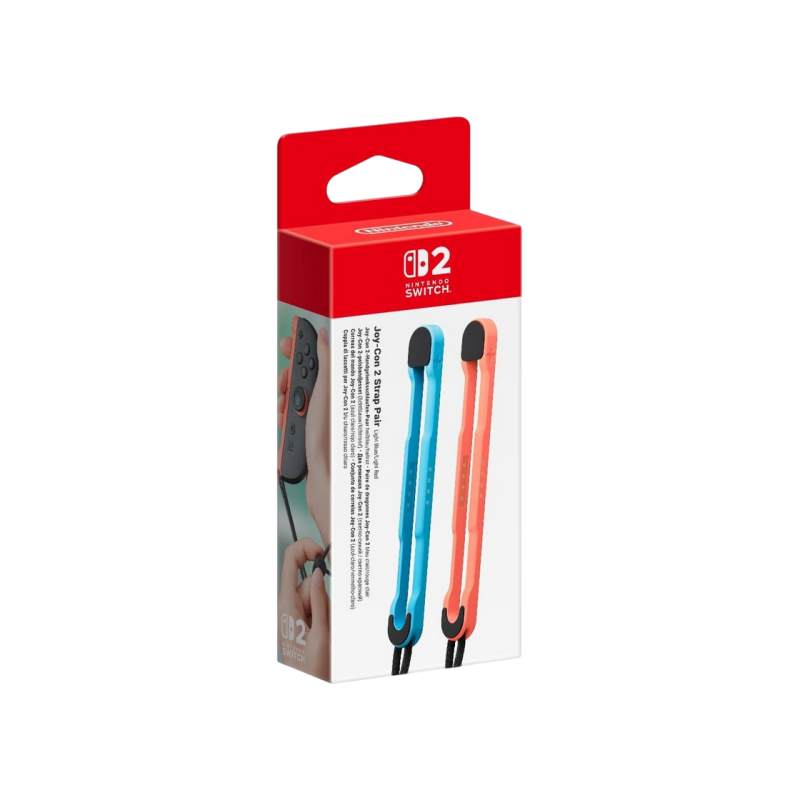 NINTENDO SWITCH 2 JOY-CON STRAP PAIR L.BLUE/L.RED