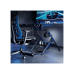 Игровое кресло Lumi LRS15-BS02, черное