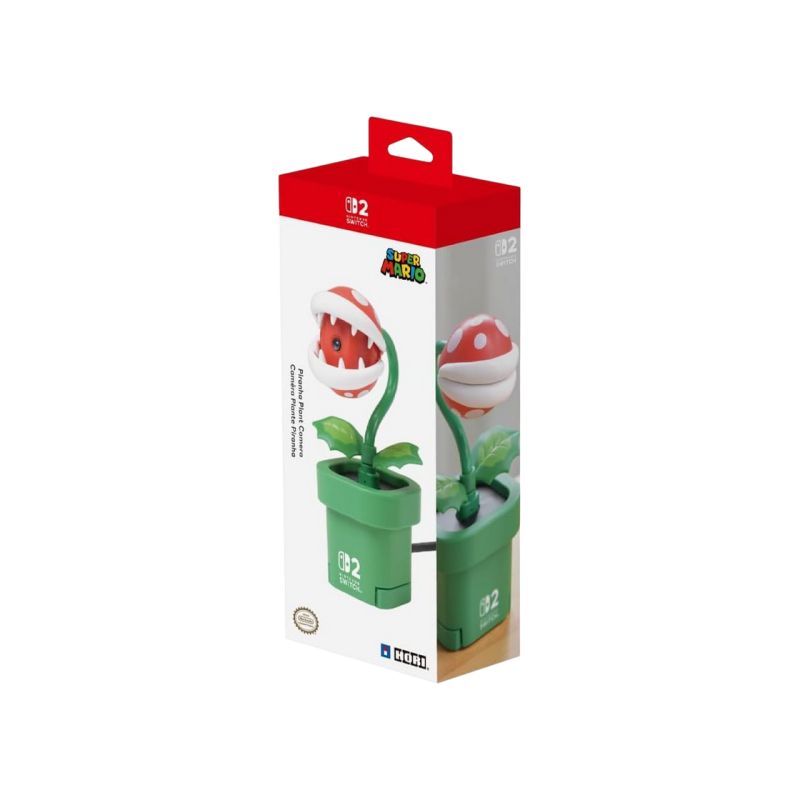 NINTENDO SWITCH 2 CAMERA PIRANHA PLANT