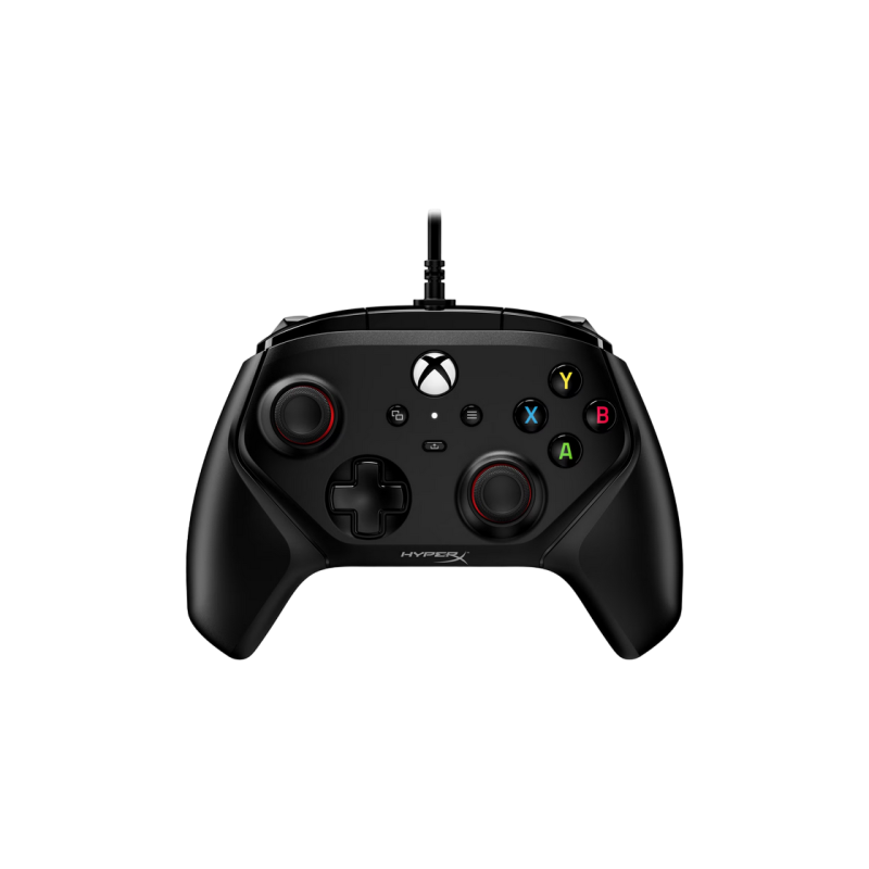 Геймпад HyperX Clutch Gladiate для Xbox/ПК, двойной триггер, два мотора вибрации, разъём 3,5 мм, программируемые кнопки