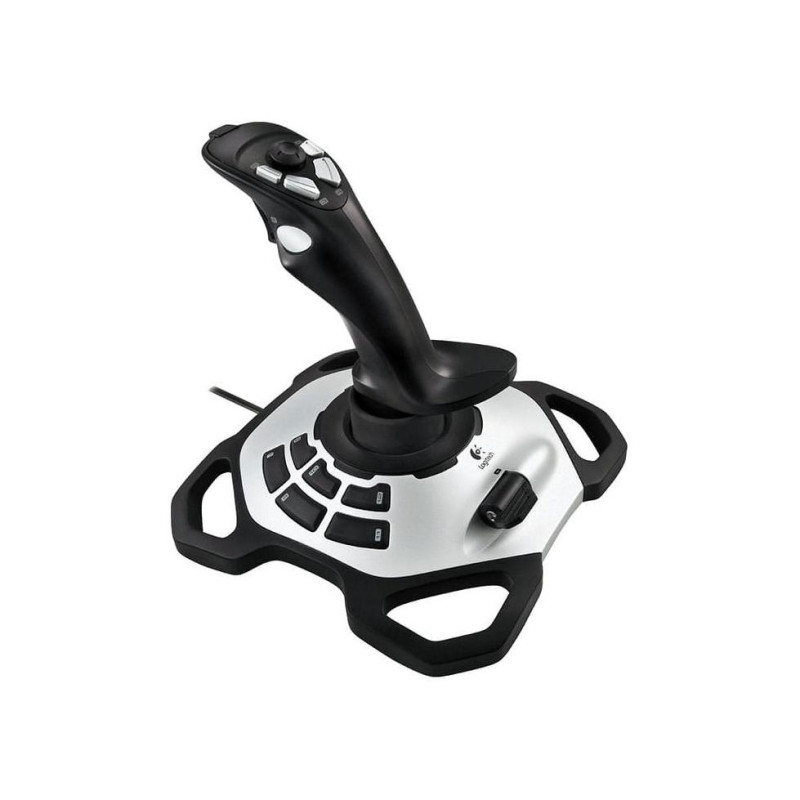 Logitech Extreme 3D Pro, черный