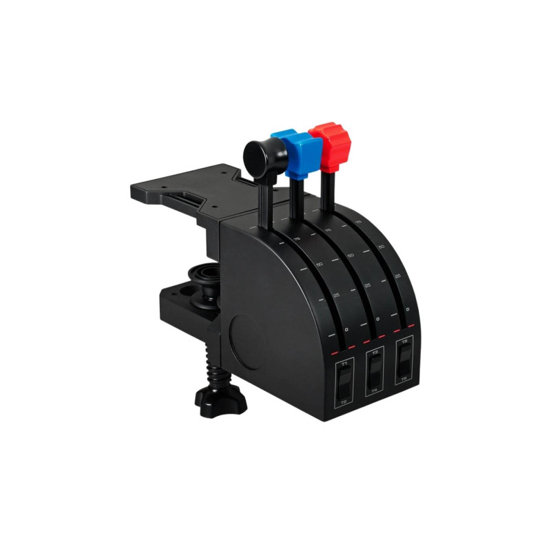 Logitech G Saitek PRO Flight Throttle Quadrant