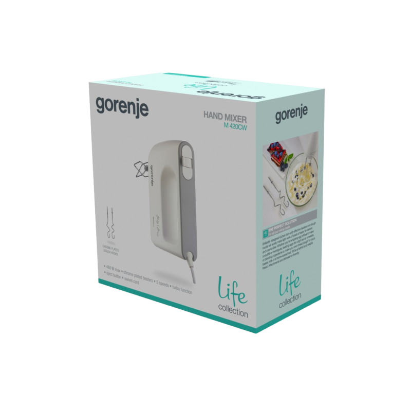 Миксер Gorenje M420CW