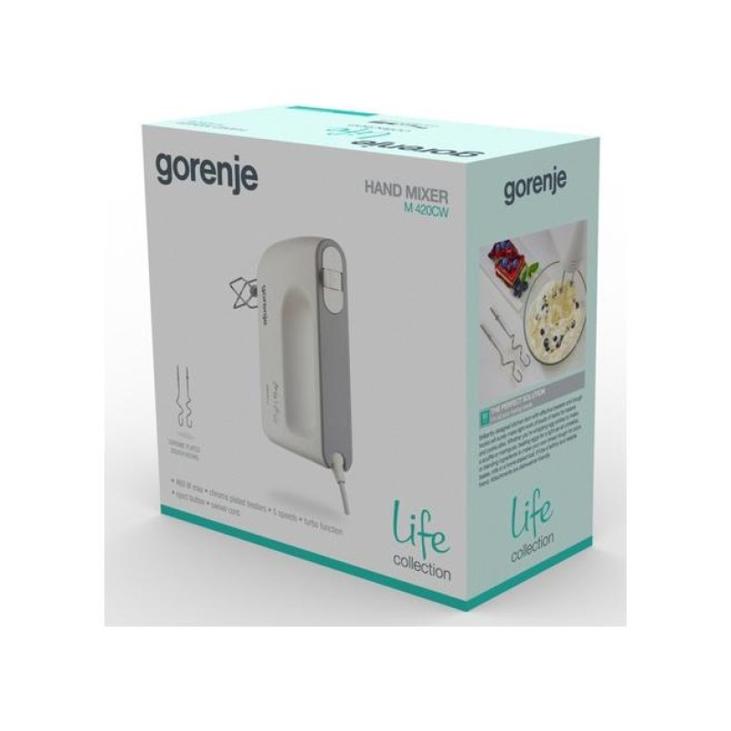 Миксер Gorenje M420CW