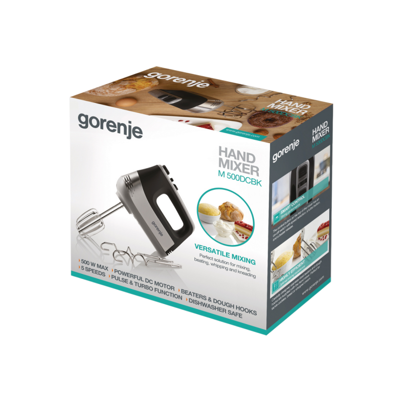 Миксер Gorenje M500DCBK