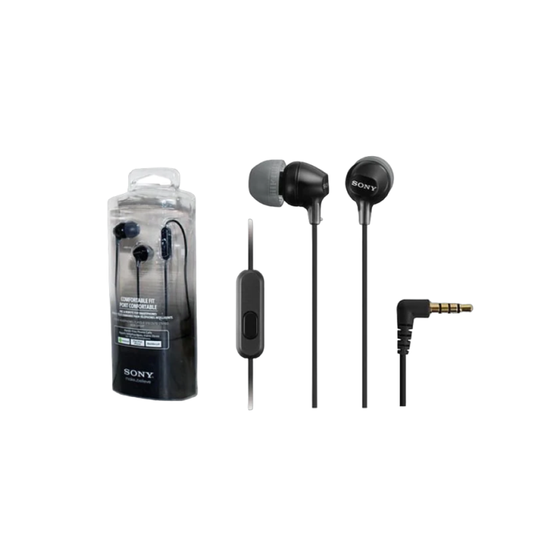 Наушники Sony MDR-EX15AP, Black