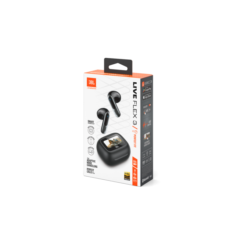 Наушники JBL LIVE Flex 3 Black