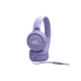 Headphones JBL T520C USB-C, Purple
