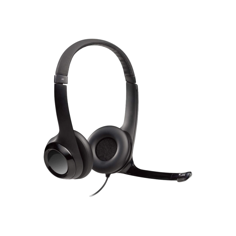 Наушники Logitech H390, Black, LO 981-000406