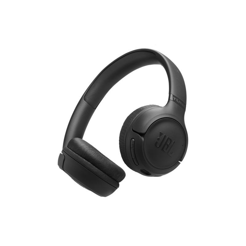 Headphones Bluetooth JBL T530BT, Black, On-ear