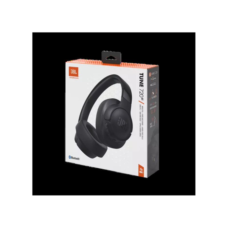 Наушники JBL T720BT, Black