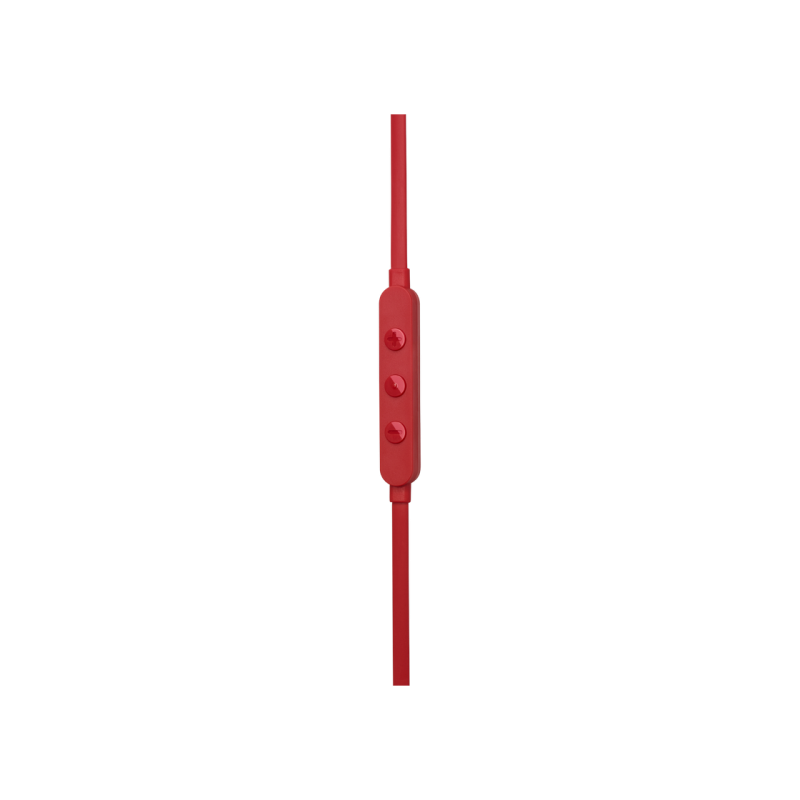 Bluetooth-наушники JBL T305C, красные