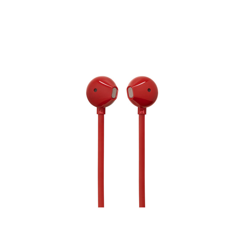 Bluetooth-наушники JBL T305C, красные