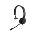 Гарнитура Jabra Evolve 20, Mono UC, USB C/A адаптер, черная