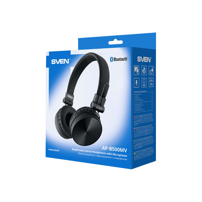 Наушники Sven AP-B500MV, Black