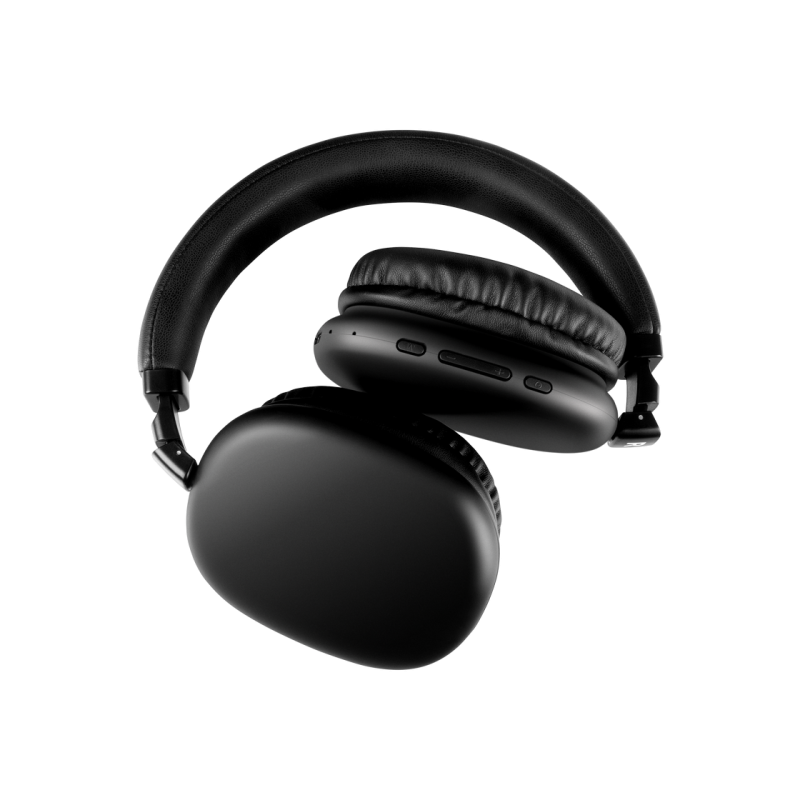 Bluetooth Headset SVEN AP-B325MV with Microphone, Black (Bluetooth, ANC, 400mAh