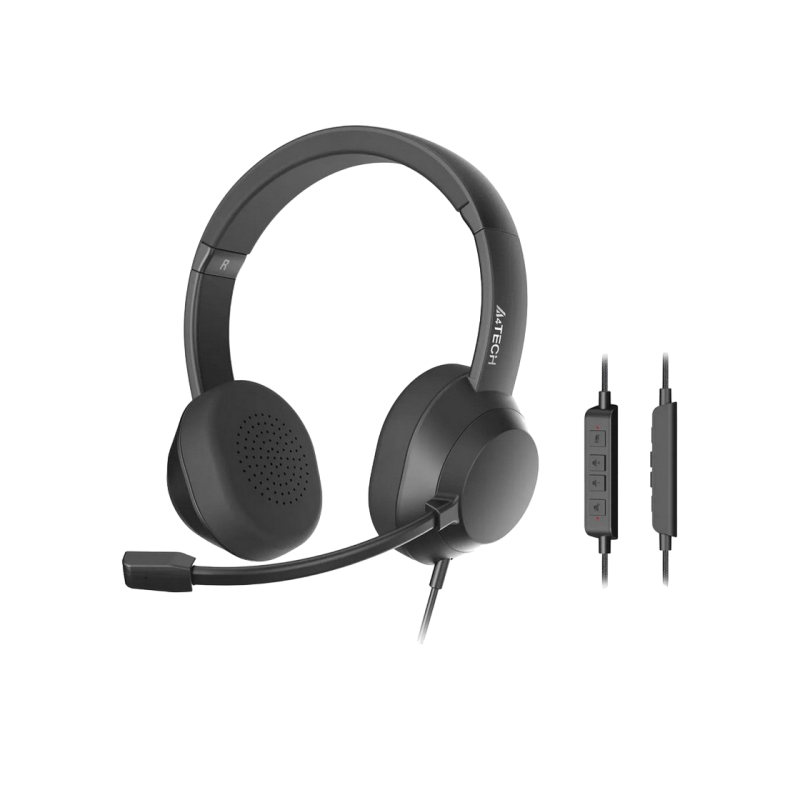 Наушники A4tech FH150U, Black