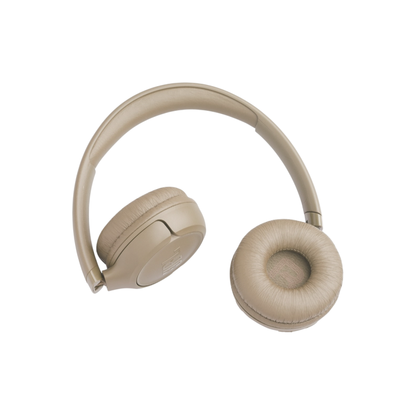 Headphones Bluetooth JBL T530BT, Beige, On-ear