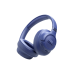 Headphones Bluetooth JBL T780NC, Blue, On-ear, Adaptive Noise Cancelling with Smart Ambient