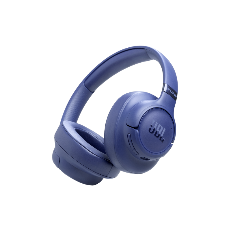 Headphones Bluetooth JBL T780NC, Blue, On-ear, Adaptive Noise Cancelling with Smart Ambient
