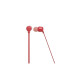 Earphones Bluetooth JBL T115BT, Coral Red.