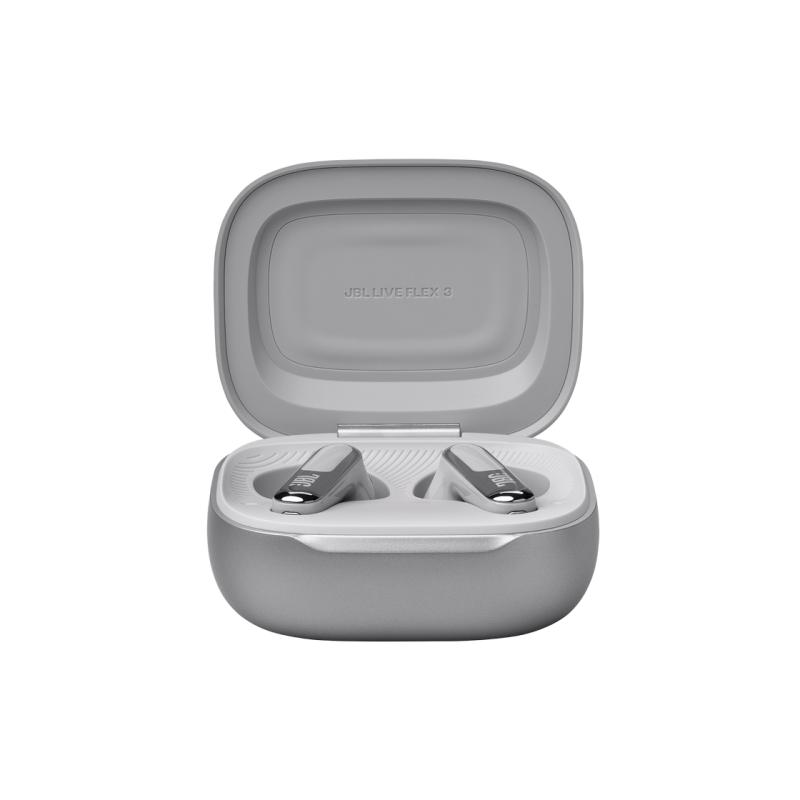 Наушники JBL LIVE Flex 3 Silver