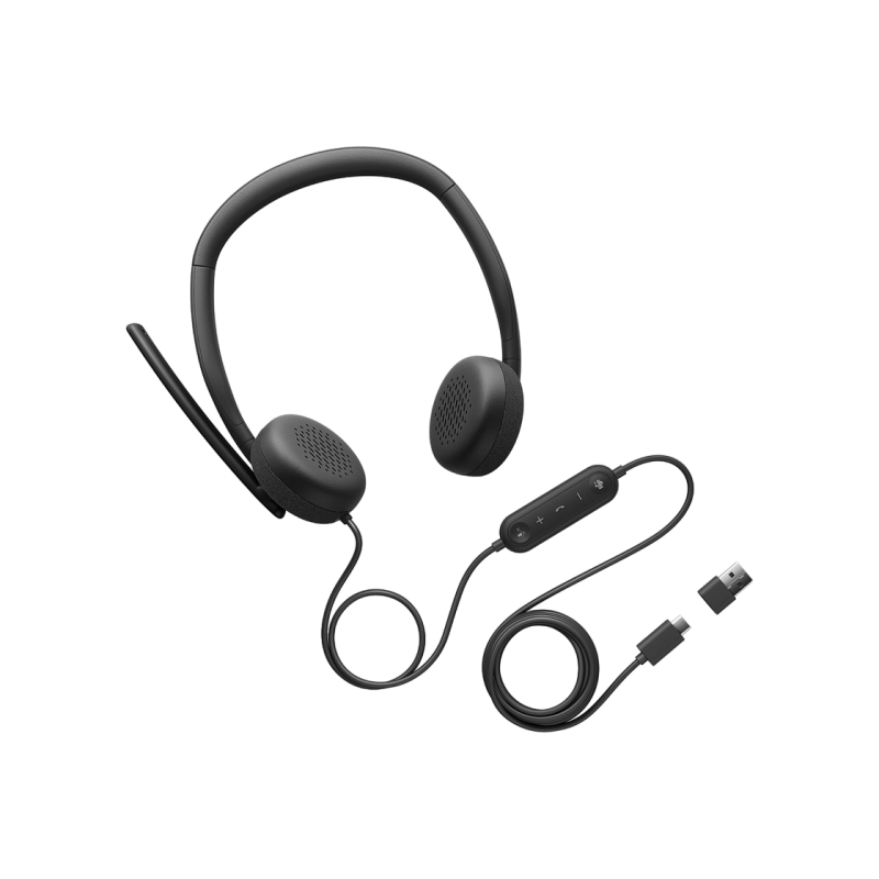 Наушники Dell Wired Headset WH3024