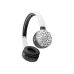 Наушники Cellular MUSICSOUND, White/Black Waves