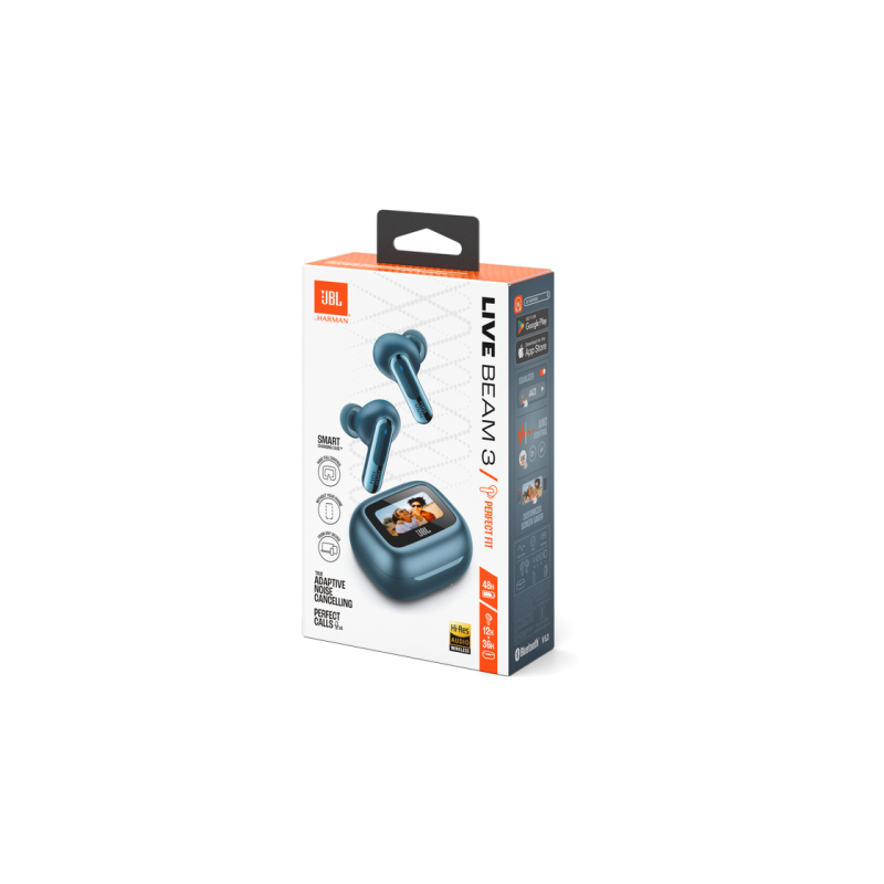 Наушники JBL LIVE Beam 3 Blue