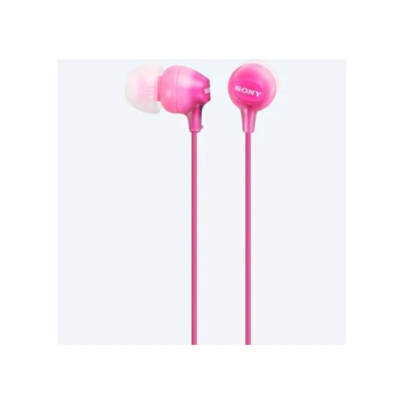 Наушники Sony MDR-EX15AP, Pink