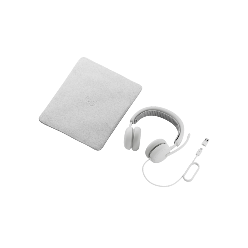 Наушники Logitech ZONE Wired 2 - Off-White