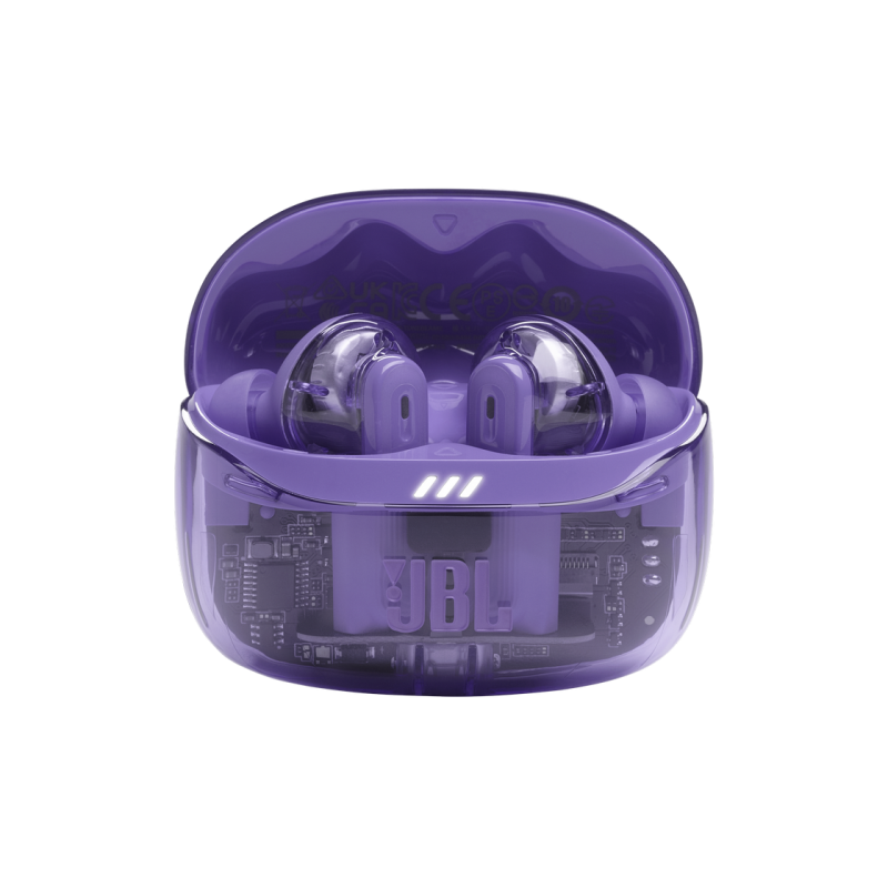 Беспроводная гарнитура JBL Tune Beam 2 Ghost Purple, TWS