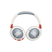 Наушники Bluetooth JBL JR470NC, детские, накладные, розовые